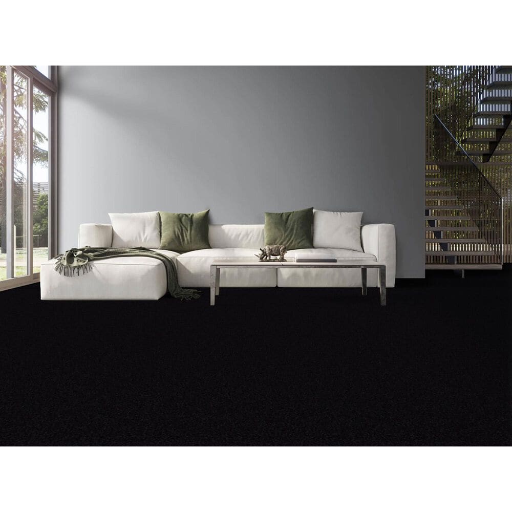 Masland Indulgence Carpet in Black Bean, , large