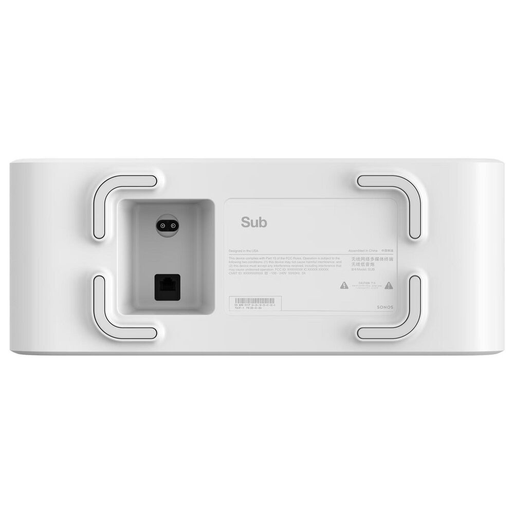 SONOS Ultimate Home Theater Completion Set with Sub (Gen 3) and Era 300 (Pair) in White, , large