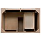 James Martin Vanities Bristol 36" Single Bathroom Vanity in Whitewashed Walnut with 3 cm Lime Delight Quartz Top and Rectangular Sink, , large