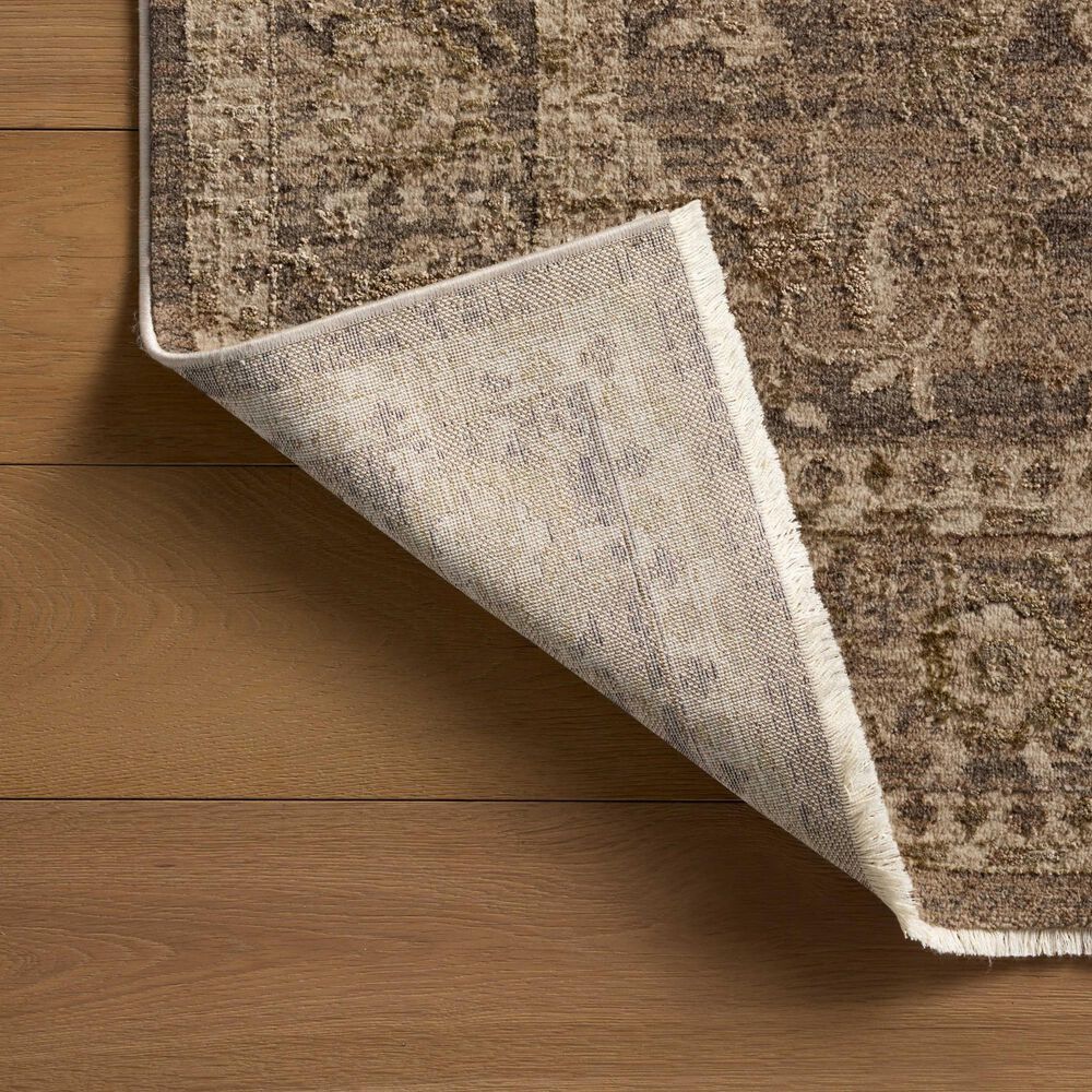 Loloi Haywood Pebble and Charcoal 3&#39;6&quot; x 5&#39;7&quot; Area Rug, , large