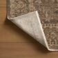 Loloi Haywood Pebble and Charcoal 3"6" x 5"7" Area Rug, , large