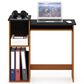 HOMLUX Multipurpose Computer Gaming Desk in Light Cherry and Black, , large