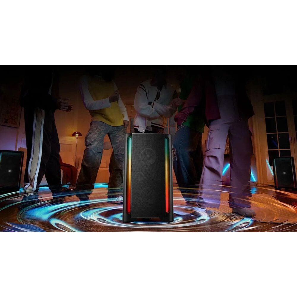 TCL 340W Powerful Sound Party Speaker in Black, , large