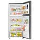 Samsung Bespoke AI 18 Cu. Ft. Top Freezer Refrigerator with All-Around Cooling in Stainless Steel, , large