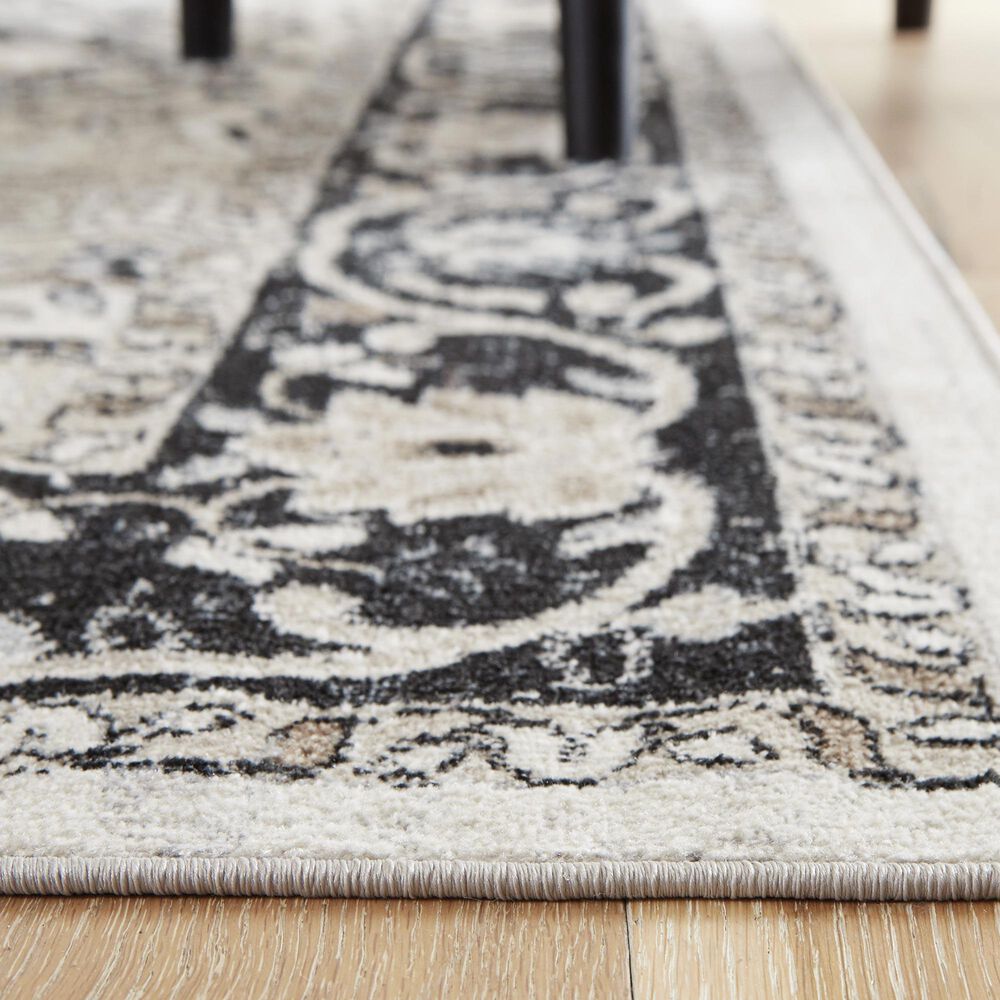 Ashley Gregmoore 5&#39;2&quot; x 6&#39;10&quot; Multicolor Area Rug, , large