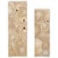 Crestview Collection Jackson 2-Piece Pedestal Table Set in Natural, , large