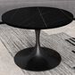 Leisuremod Verve 24" Coffee Table with Sintered Stone Top in Black, , large