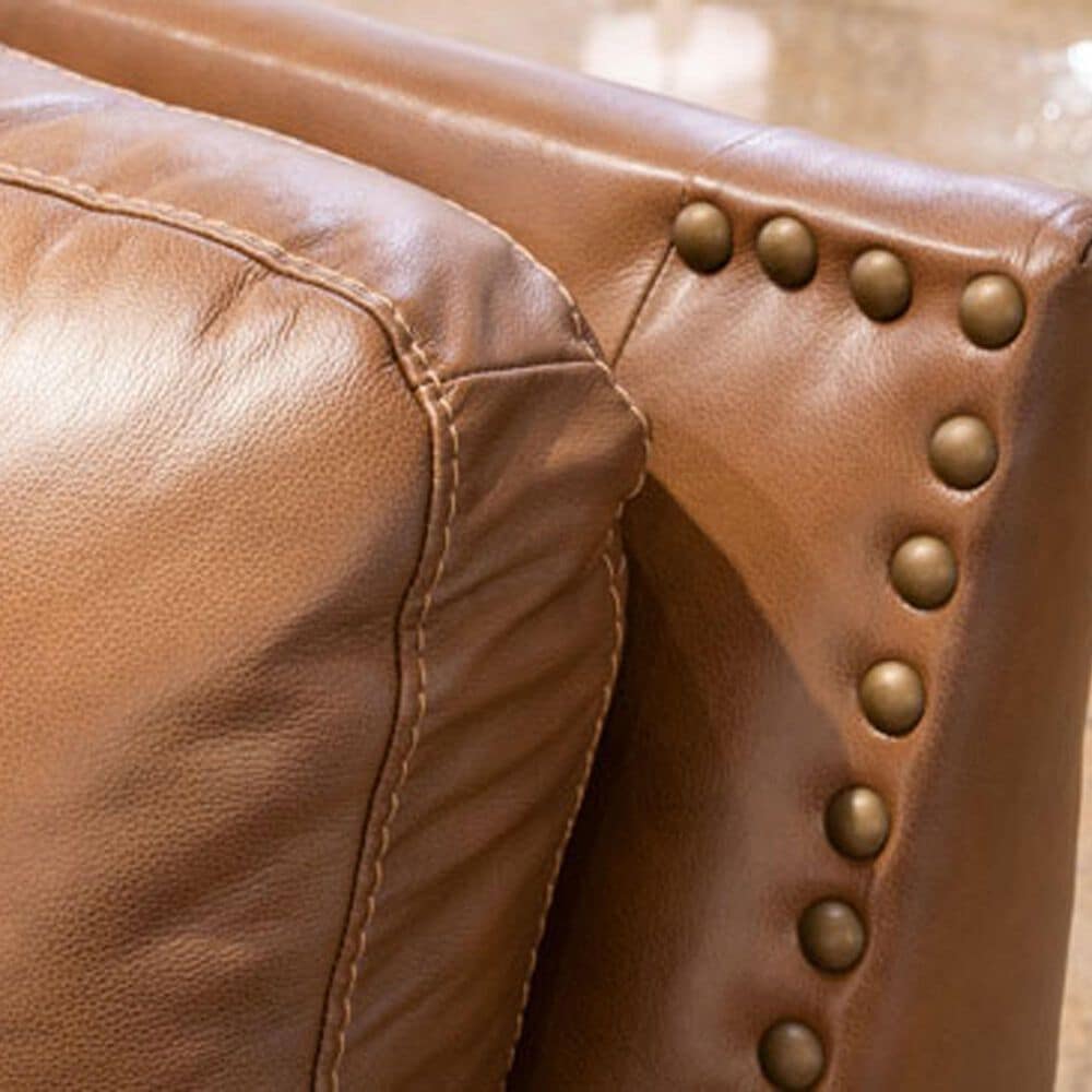 Ashley Saonara Stationary Loveseat in Amber, , large