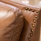 Ashley Saonara Stationary Loveseat in Amber, , large