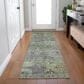 Dalyn Rug Company Karaj KJ5 2"3" x 7"6" Sage Indoor/Outdoor Runner, , large