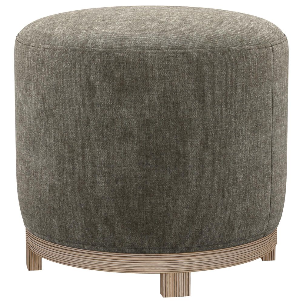 Golden Wave Furniture Lana Swivel Ottoman in Mineral, , large