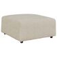 Ashley Edenfield Oversized Accent Ottoman in Linen, , large