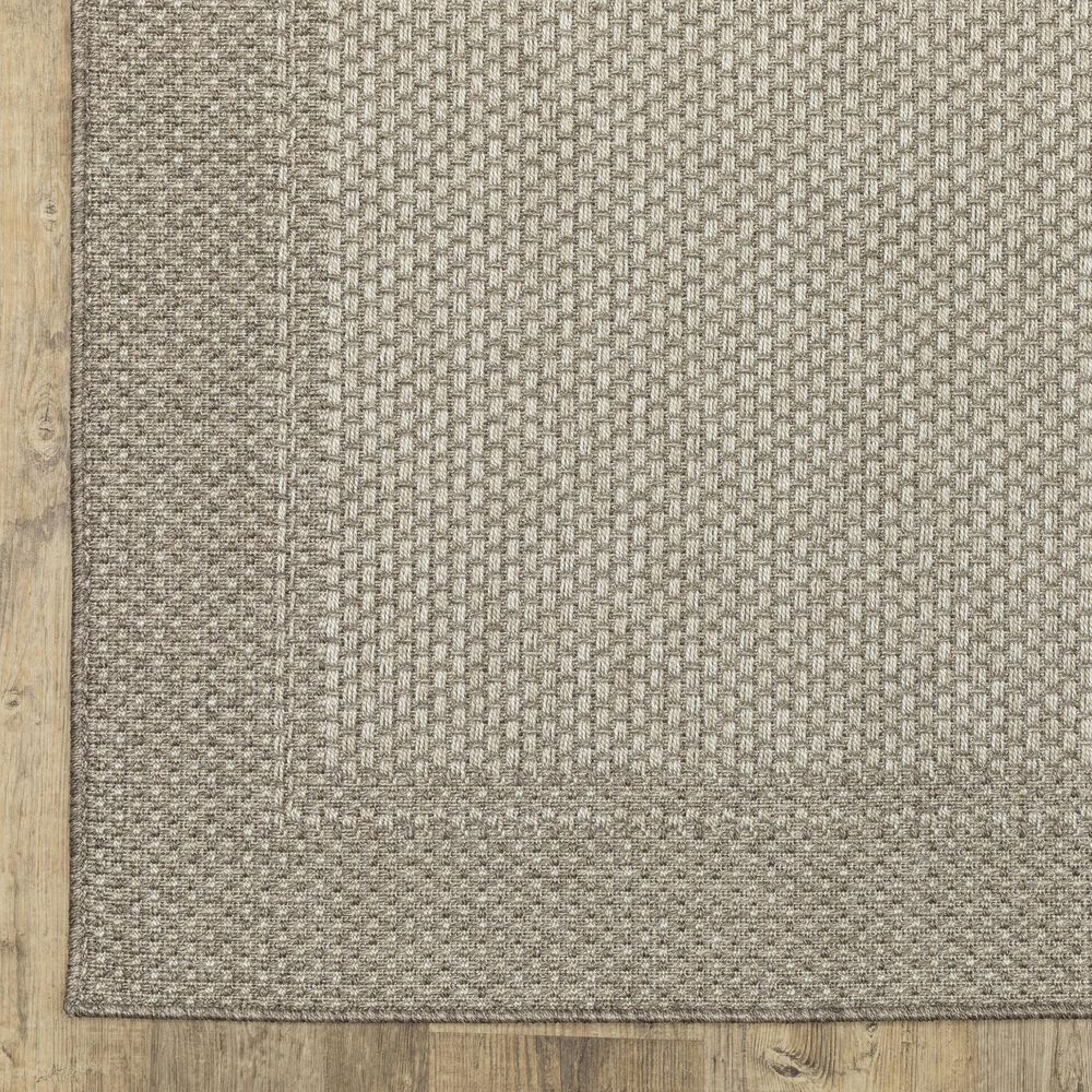 Oriental Weavers Caicos CA03N 6&#39;7&quot; x 9&#39;2&quot; Grey Area Rug, , large
