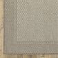 Oriental Weavers Caicos CA03N 6"7" x 9"2" Grey Area Rug, , large