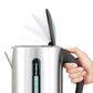 Breville 57 Oz Soft Top Pure Electric Kettle in Brushed Stainless Steel, , large
