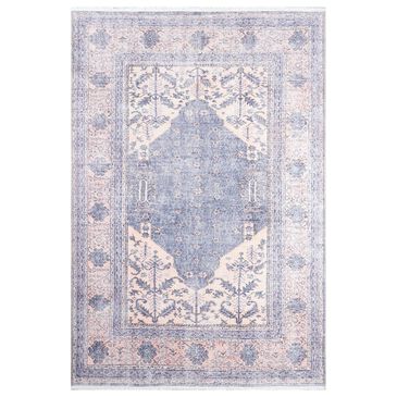 Momeni Helena 3" x 5" Denim Area Rug, , large