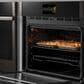 GE Profile 30" Smart Built-In Convection Double Wall Oven - Black Stainless Steel, , large