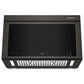 KitchenAid 2-Piece Kitchen Package with 30" Slide-In Smart Gas Range and 30" Over-the-Range Microwave Oven in Black Ore, , large