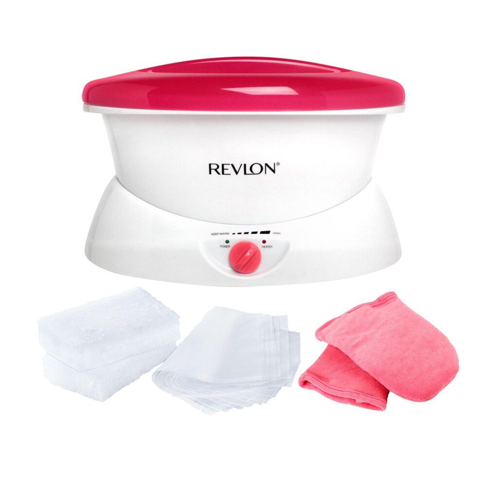 Revlon Moisturizing Paraffin Bath for Smooth and Soft Skin, , large