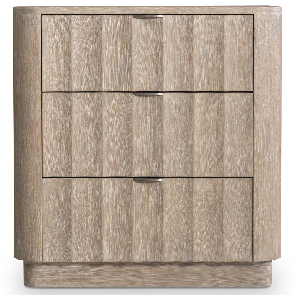 Bernhardt Loggia 21" 3-Drawer Nightstand in Aria, , large