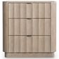 Bernhardt Loggia 21" 3-Drawer Nightstand in Aria, , large