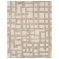 Karastan Forsyth Park Ardsley Place Ivory Natural 8" x 10" Area Rug, , large