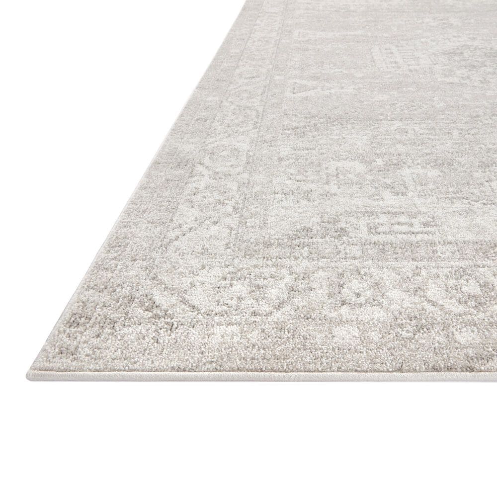 Loloi II Odette 11&#39;2&quot; x 15&#39;7&quot; Silver and Ivory Area Rug, , large