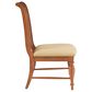 Linon Home Decor Mercer Side Chair in Warm Brown, , large