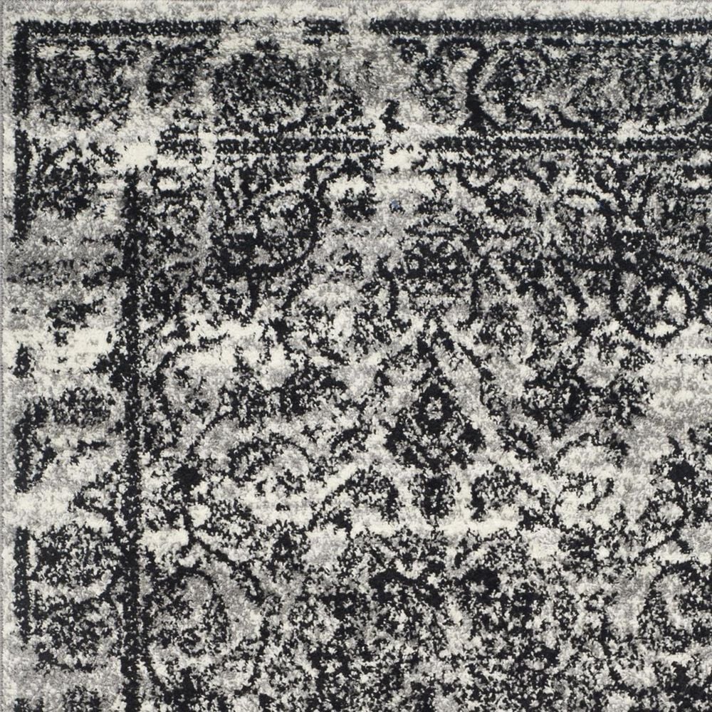 Safavieh Adirondack ADR101A-24 2&#39;6&quot; x 4&#39; Silver/Black Area Rug, , large