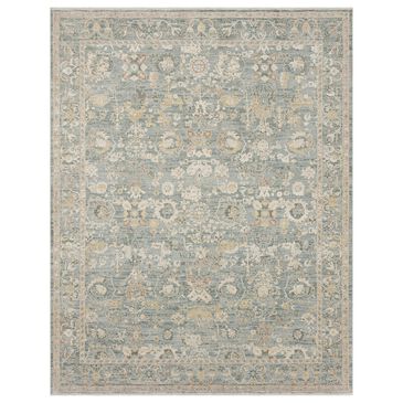 Karastan Surrey Hills Bedfordshire Beachglass 5"3" x 7"10" Area Rug, , large