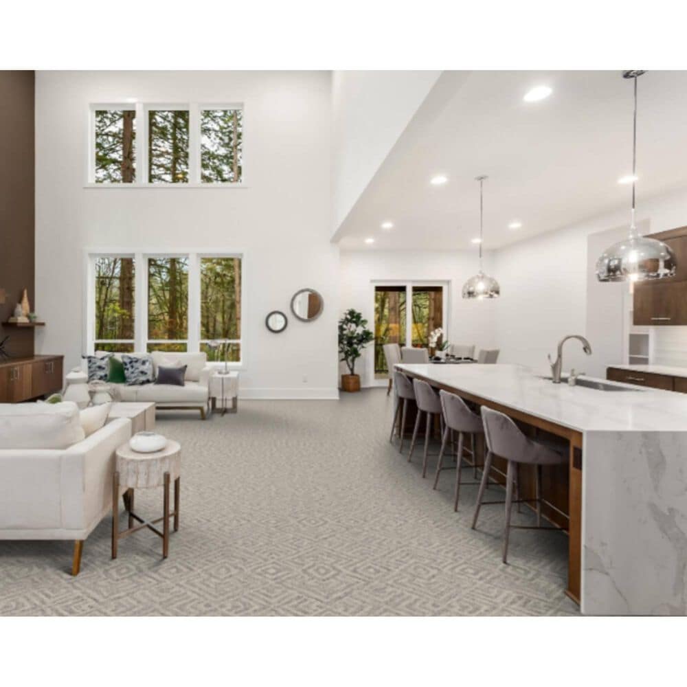 Masland Portofino Carpet in Abbey Stone, , large