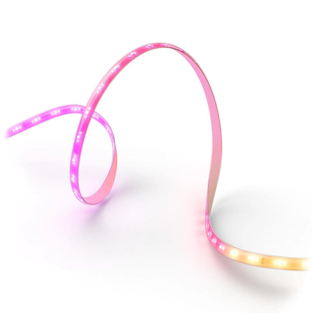 Phillips Hue 10" Flux Light Strip in Multicolor, , large
