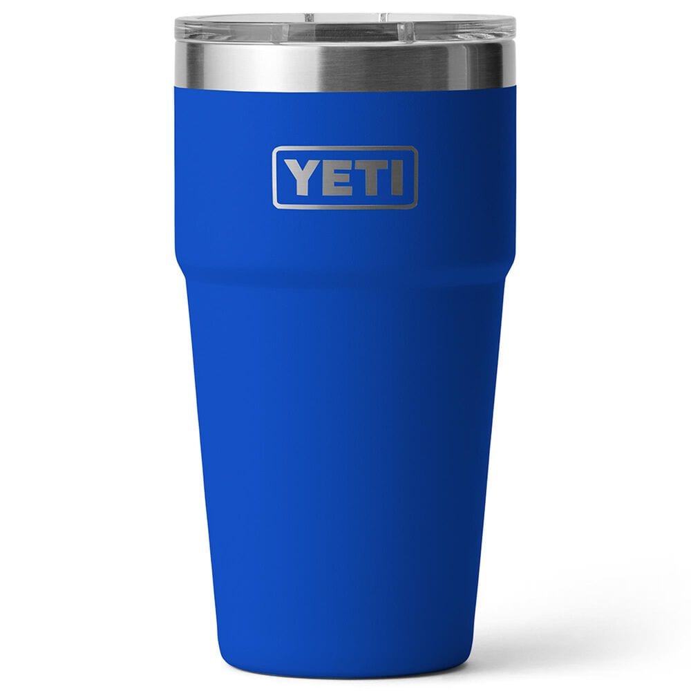 YETI Rambler 20 Oz Stackable Cup with MagSlider Lid in Royal Blue, , large