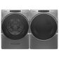 Whirlpool 5.0 Cu. Ft. Front Load Washer and 7.4 Cu. Ft. Gas Dryer Pair in Chrome Shadow, , large