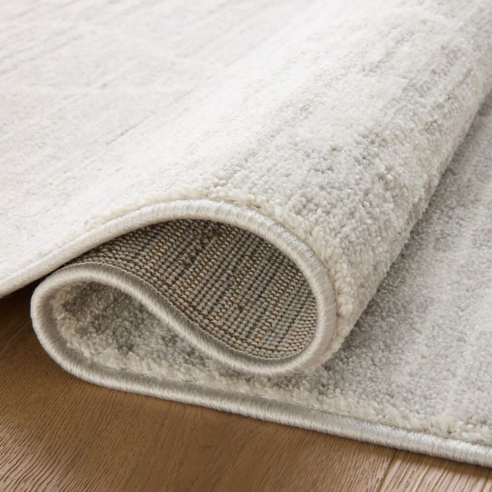 Loloi II Kamala 5&#39;3&quot; x 7&#39;9&quot; Ivory and Silver Area Rug, , large