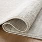 Loloi II Kamala 5"3" x 7"9" Ivory and Silver Area Rug, , large