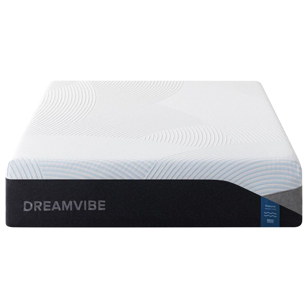 GigaCloud Deluxe 13&quot; Medium Memory Foam Twin Mattress, , large