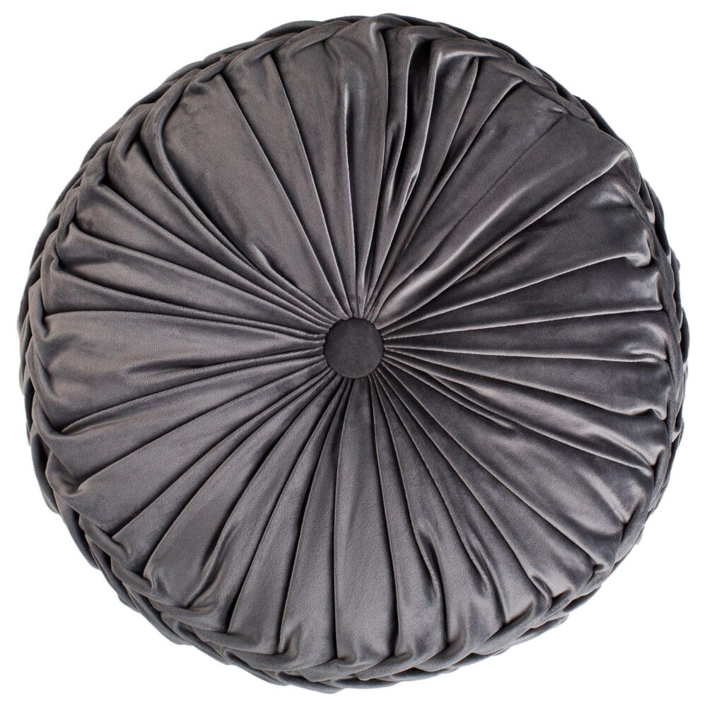 Safavieh Leila 18" Pillow in Gray, , large