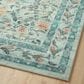 Rifle Paper Co. x Loloi Courtyard 2" x 5" Eve Sage Runner, , large