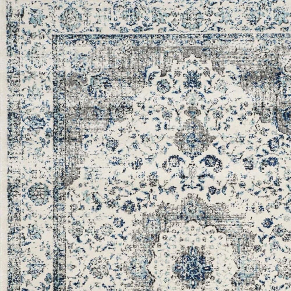 Safavieh Evoke EVK220D 2&#39;2&quot; x 19&#39; Grey and Ivory Runner, , large