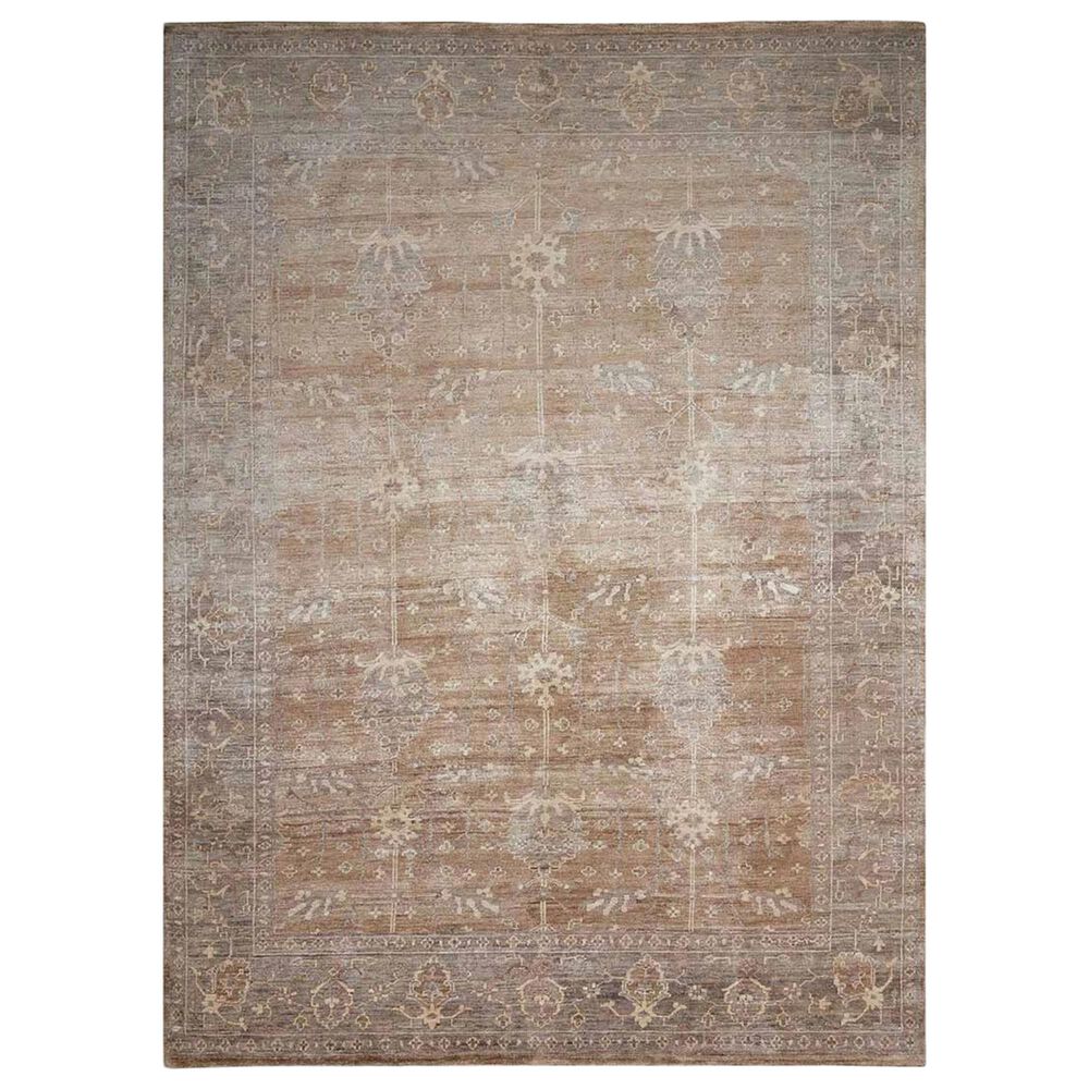 Nourison Aldora ALD07 9'9" x 13'9" Pewter Area Rug, , large