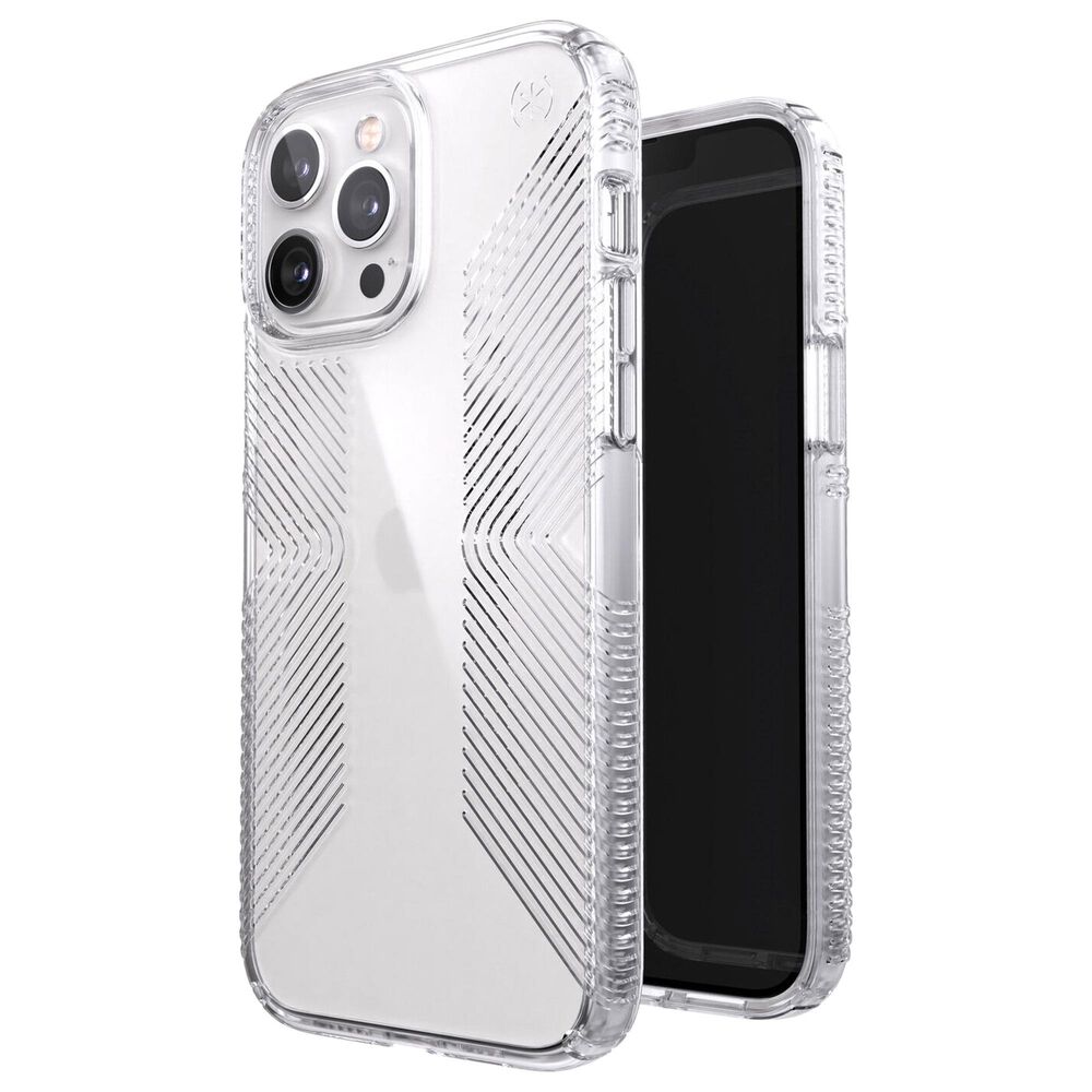 Speck Presidio Perfect Clear with Grip Case for iPhone 13 Pro Max in Clear, , large