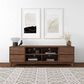 CorLiving Hollywood TV Stand in Brown, , large