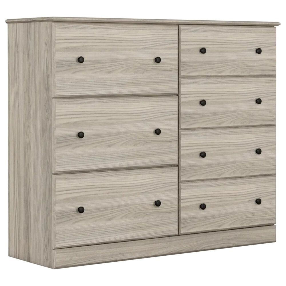 Lemoore Essential 48" 7-Drawer Chest in Swedish Grey Elm, , large