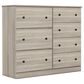 Lemoore Essential 48" 7-Drawer Chest in Swedish Grey Elm, , large