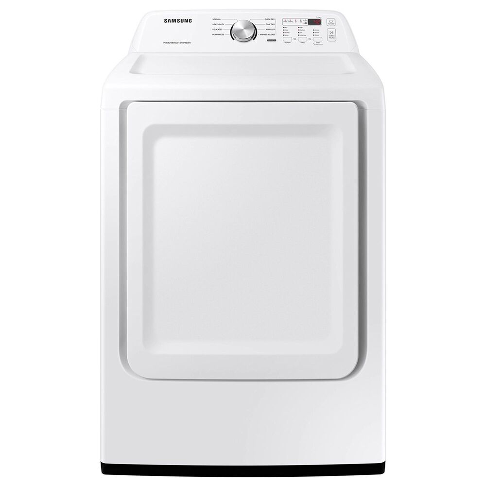 Samsung 7.2 Cu. Ft. Gas Dryer with Sensor Dry in White, , large
