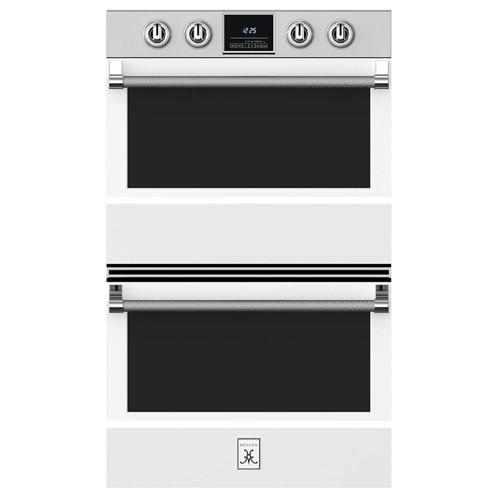 Hestan 30" Double Electric Wall Oven with Convection and TwinVection in Froth, , large