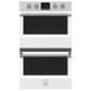 Hestan 30" Double Electric Wall Oven with Convection and TwinVection in Froth, , large