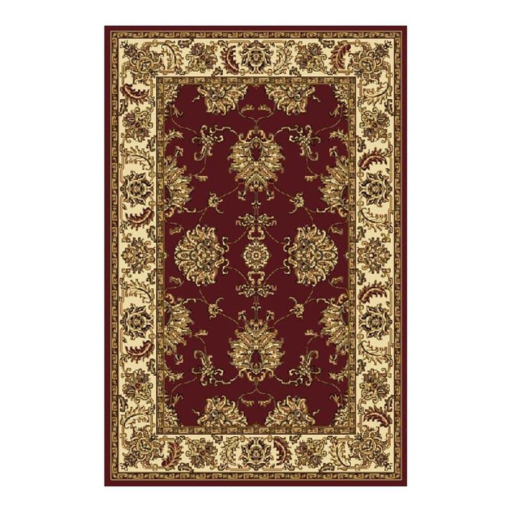 Radici USA Noble 1330 5"5" x 8"3" Burgundy Area Rug, , large
