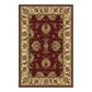 Radici USA Noble 1330 5"5" x 8"3" Burgundy Area Rug, , large